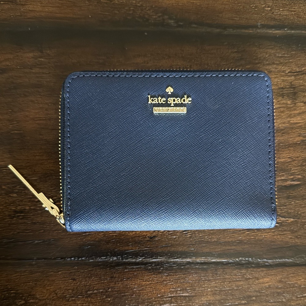 Kate Spade New York Cameron Street Lainie Wallet Twilight Navy
